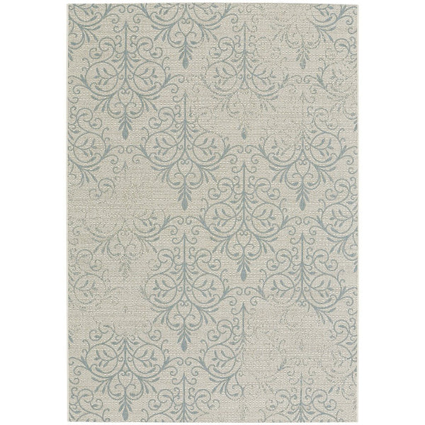 Finesse-Heirloom Spa Machine Woven Rug Rectangle image