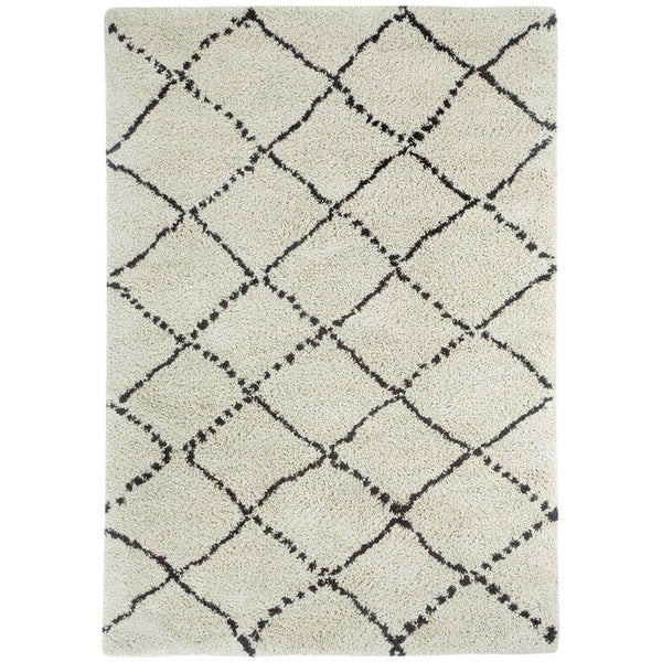 Tangier Diamond Machine Woven Rug Rectangle image