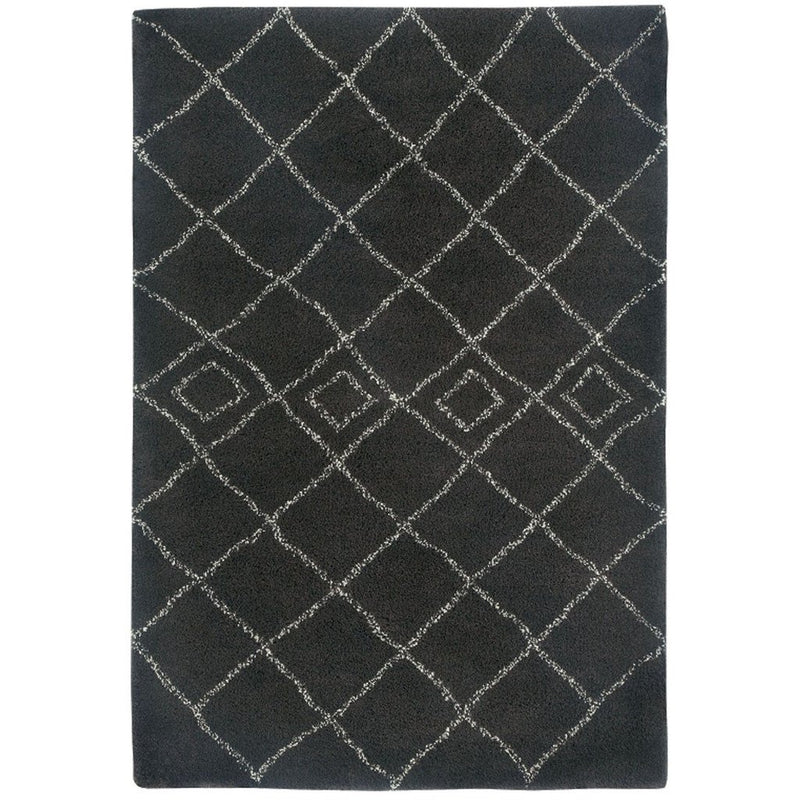 Tangier Brown Machine Woven Rug Rectangle image