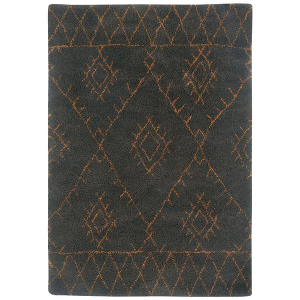 Tangier Raisin Machine Woven Rug Rectangle image