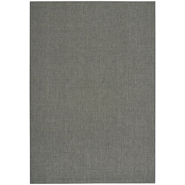 Weatherwise Charcoal Machine Woven Rug Rectangle image