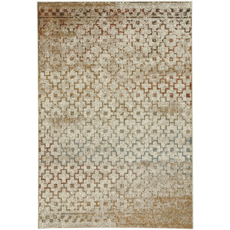 Beckett-Mission Spice Multi Machine Woven Rug Rectangle image