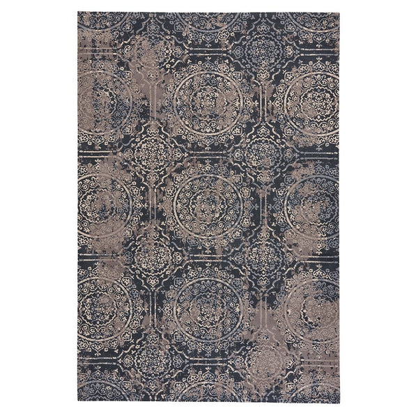 Spencer-Crown Charcoal Machine Woven Rug Rectangle image