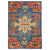 Athena-Heriz Navy Hand Tufted Rug Rectangle image