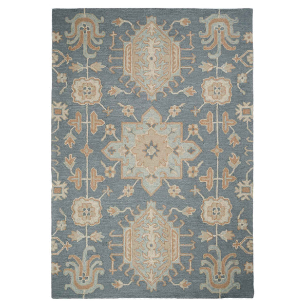 Athena-Persian Green Hand Tufted Rug Rectangle image