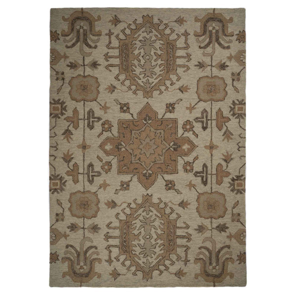 Athena-Persian Ivory Hand Tufted Rug Rectangle image