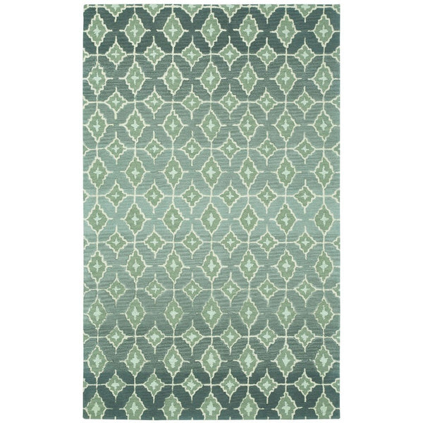 Lisbon Gris Hand Tufted Rug Rectangle image