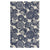 Flower Pop Navy Hand Tufted Rug Rectangle image