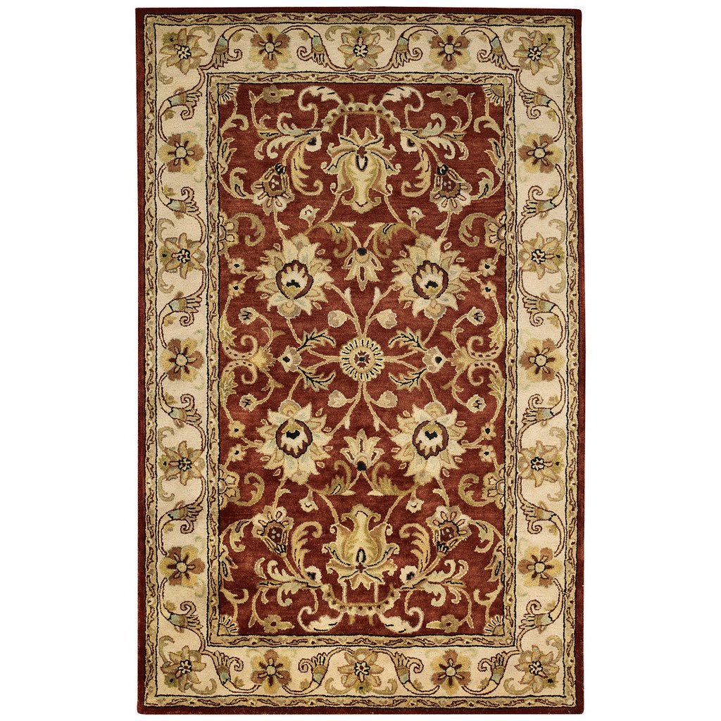 Eloquent Garden Arabian Red Capel Rugs